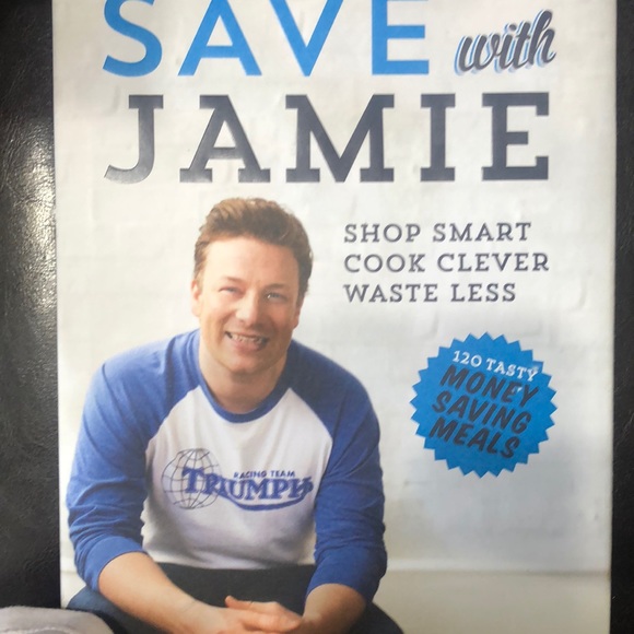 Two Jamie Oliver Cookbooks:  Jamie’s Comfort Food and Save with Jamie - Picture 2 of 5